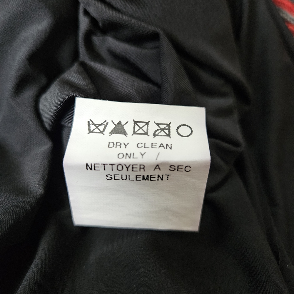 ABS Allen Schwartz Black One Sleeve Mini Dress - Picture 9 of 9